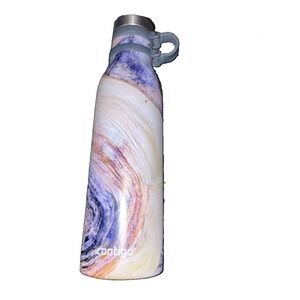 Contigo 20 oz Stainless Steel BPA-Free Twilight Shell Water Bottle with Screw-on